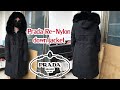 Prada Re Nylon down jacket try on &amp; review From Supkicks
