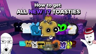 How to get All 17 Toasties - Find the Toasties [244]