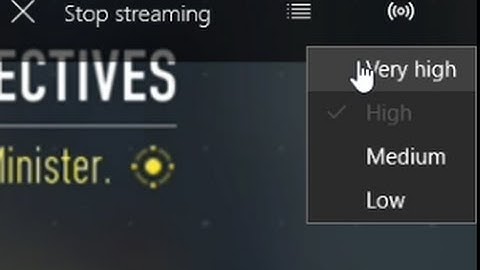 STREAM XBOX ONE "VERY HIGH" QUALITY WINDOWS 10!!! TUTORIAL