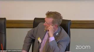Information Management Audit Committee Meeting August 4th - PM News