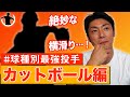 【カットボール編】斉藤和巳が選ぶ球種別最強投手！【タイミング取れない…】