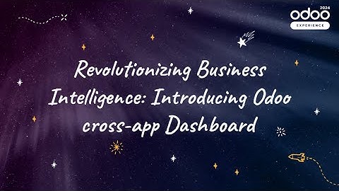 Revolutionizing Business Intelligence: Introducing Odoo cross-app Dashboard