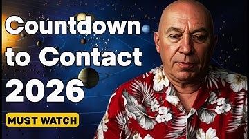 Bashar Darryl Anka | THE COUNTDOWN TO CONTACT HUMANITY’S AWAKENING INTO THE INTERSTELLAR AGE