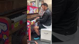 Tony Sway Playing Piano in the UK #acousticpiano #pianomusic #pianocover