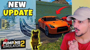 *UPDATE* Snow Map + Dog + New Car In Pumping Simulator 2 | Pumping Simulator 2 #12