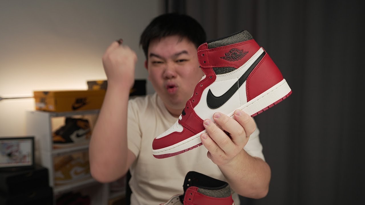 Shoes of The Year 2022! Jordan 1 Retro High OG Chicago Lost and Found (DZ5485612) Nicky Unbox