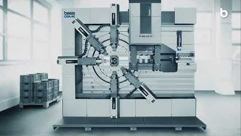 The worlds fastest servo stamping and forming machines RM-NC, GRM-NC Bihler