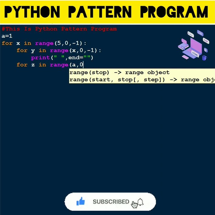 #python 52 To Print Alphabet Pattern Program In Python | Python ...