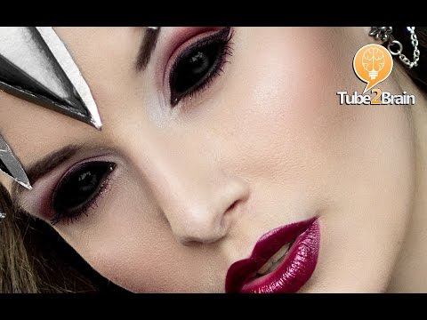 Photoshop Tutorial - Schwarze Augen Halloween Special - (Anleitung, Deutsch, HD)