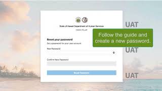 Med QUEST Portal Account Password Reset