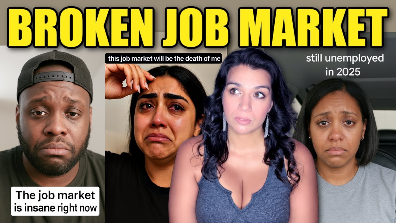 The 2025 Job Market Is BROKEN—Proof Nobody Wants to Hire! - YouTube