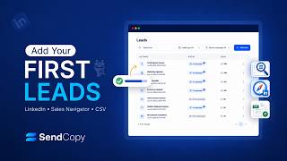 The Only Lead Import Tutorial You'll Ever Need for SendCopy AI #sendcopyai #linkedin #linkedintips