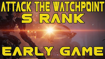 Armored Core 6 - Attack the Watchpoint - S Rank - Early game build