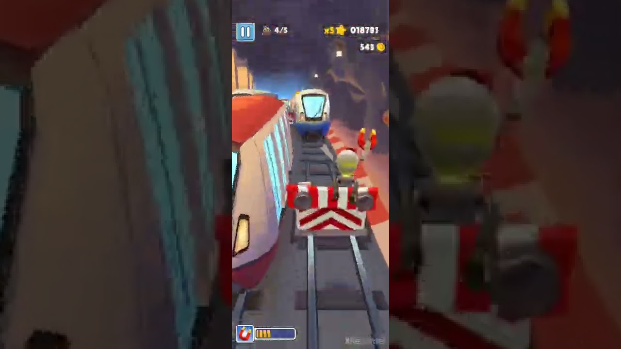 pelaan Subway surffii. Osa 2.