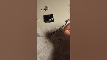 Jewellery Hack! How to set an opal earring in under a minute!