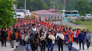 Diyarbakır'da 'Fetih Yürüyüşü' Gerçekleştirildi