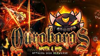 【8K】OUROBOROS [TOP 10] by Qmystic and more (Official 2026 Showcase) - Geometry Dash 2.2