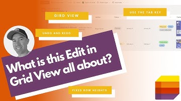 Microsoft Lists Grid View - the new quick edit on steriods