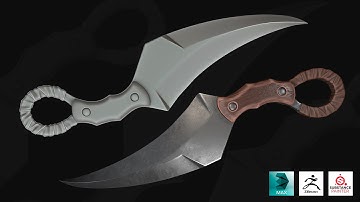Autodesk 3ds Max, Zbrush, Substance Painter   Knife