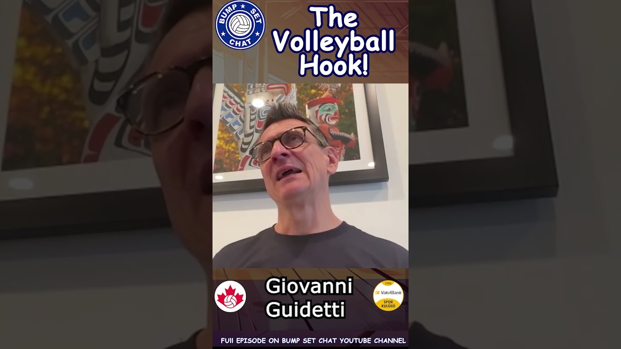 Team Canada coach why he loves volleyball