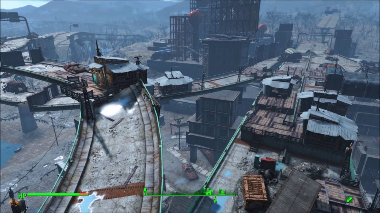 Fallout 4 settlement anywhere mods
