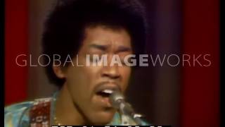 Jimi Hendrix performs on The Dick Cavett Show chords