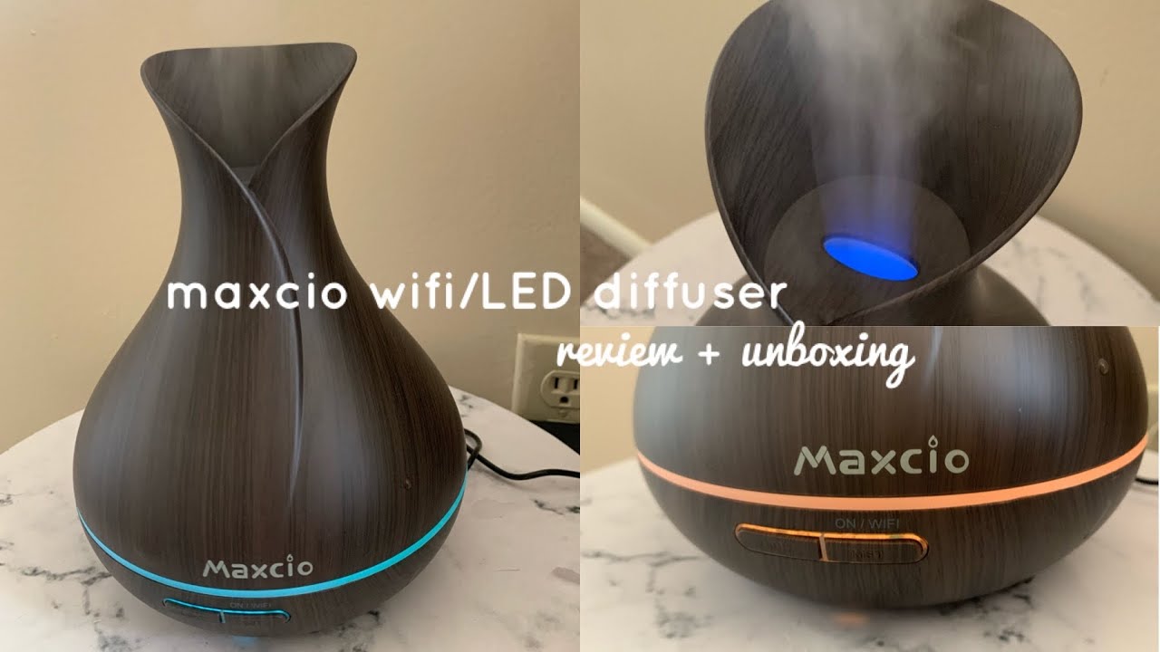 LED Color Changing and WiFi Diffuser | Chloe Renee - YouTube