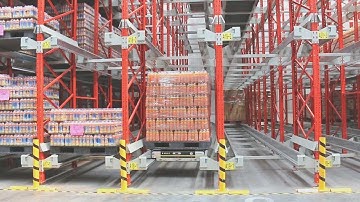 Beverage Industry: Radio Shuttle System