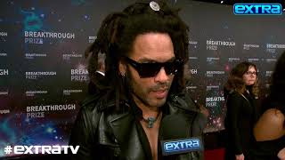 Lenny Kravitz on Zoë Playing Catwoman, and Being ‘One Family’ with Lisa Bonet & Jason Momoa