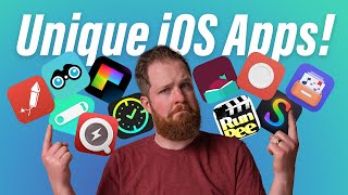 10 Awesome iOS Apps You've Never Heard Of!