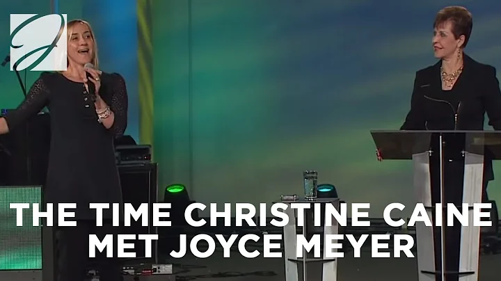 The Time Christine Caine Met Joyce Meyer | Joyce M...