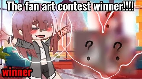 Fan art/edit contest🖌️🎨 [ THE WINNERS ] Gacha club || READ DESCRIPTION|| { Scallette boba }🎨🖌️