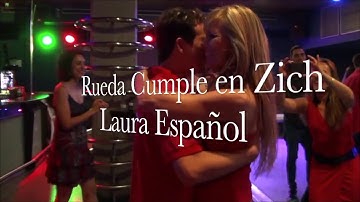 Rueda Cumpleaños Laura Español En Zich Puerto Olimpico ZoukLambada Bcn