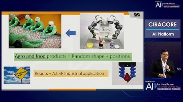 AI for Healthcare Workshop Nov 26, 2020: CiRA CORE