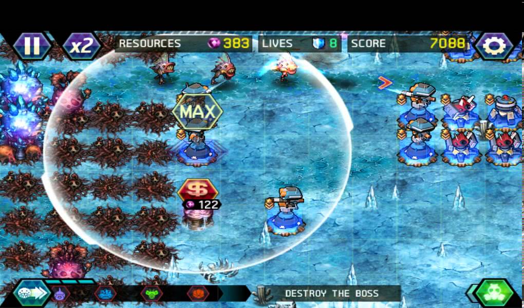 Tower Defense Lost Earth Campaign Mission Stage C8 YouTube