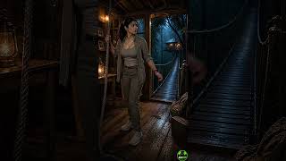 Tiger Hunt at Night… But She Outsmarted It #survival #mystery #thriller #benserv