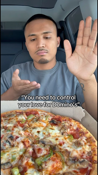 #ad Don't worry, I know how to control my ​⁠@dominos pizza🍕 #dominoscreatorcollective