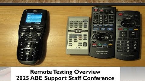 Overview on Remote Testing in MN ABE - 2025 Support Staff Conference