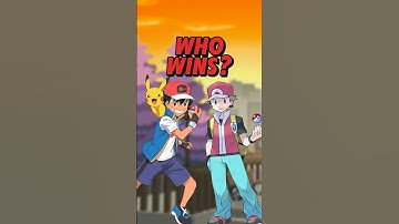 ASH VS. RED - WHO WINS?