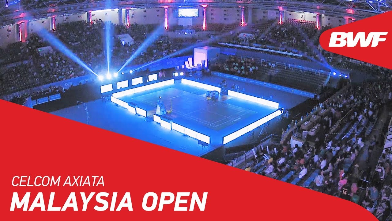 Celcom Axiata Malaysia Open 2018 Promo Bwf 2018 Youtube