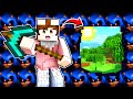 SCAVO 100 STRATI DI SONIC EXE SU MINECRAFT !