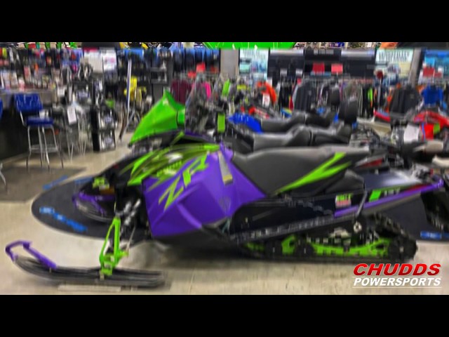 2019 Arctic Cat® ZR 8000 Limited ES iACT 137 For Sale In Gimli, MB