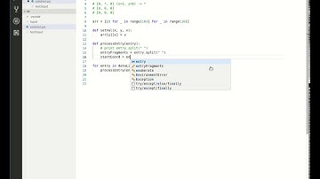codetowrite: Live Programming - Advent of Code (Day 3 - No Matter How You Slice It)