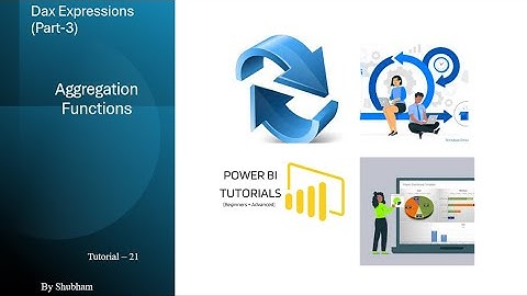 #powerbi #list #dax #function# Aggregation#powerbi#list of Dax Functions in Pwer Bi# Tutorial  21