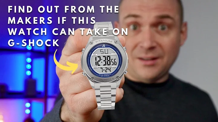 RZE vs G-Shock? Inside the UTD-8000 with Co-Founder Huiy Tang