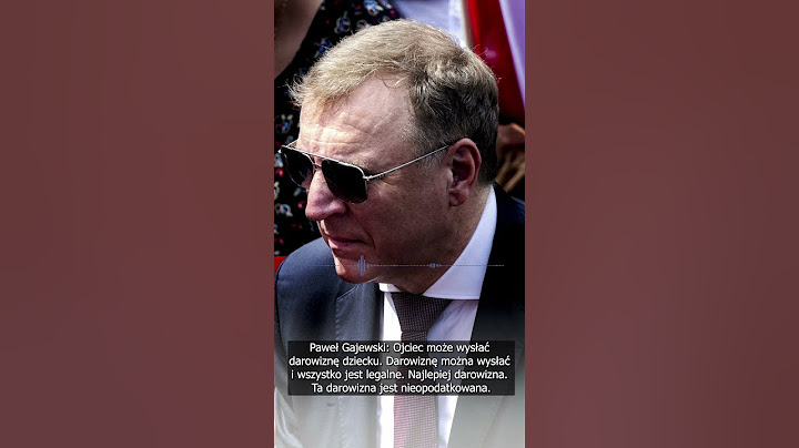 Ujawniamy nagrania Jacka Kurskiego. Instruował syna, jak nielegalnie wpłacać na jego kampanię