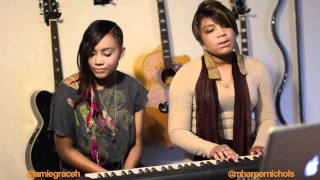 Use Somebody - Kings of Leon cover by Jamie Grace feat. Morgan Harper Nichols (Day 7/14) chords