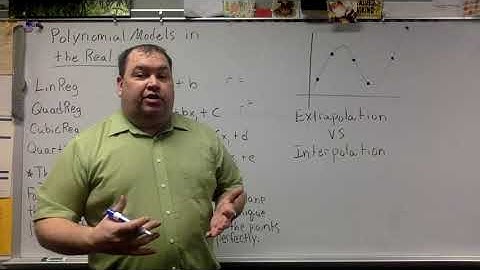 Polynomial Models in the Real World