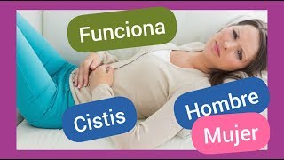 🦠 Como CURAR la CISTITIS   🥇(FUNCIONA)🥇 👍Remedio  para la Infección de Orina #remediosnaturales,