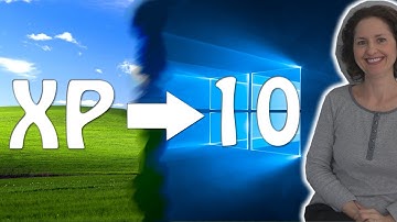 Mum Upgrades From XP (2001) to Windows 10 (2015) And Plays Bundled Games